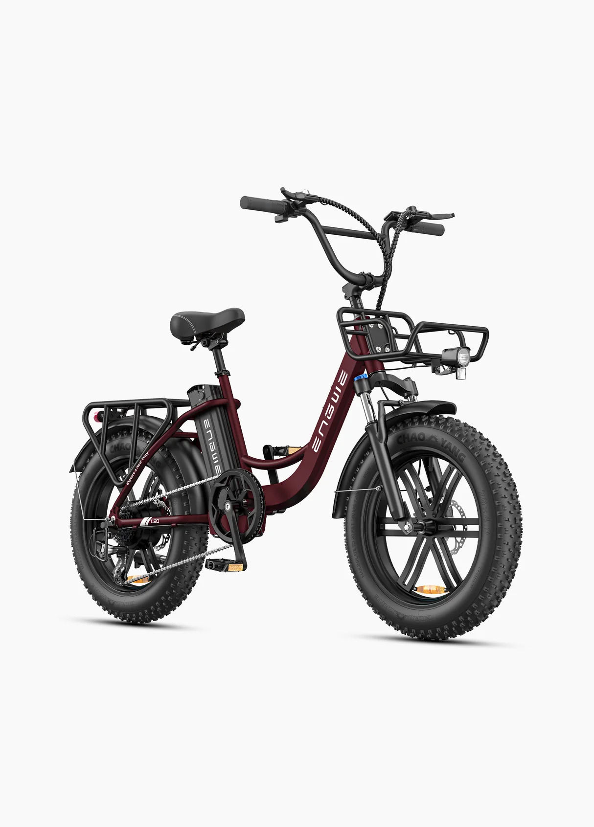L20 Boost -Bicicleta eléctrica Fat Bike de 250 W 3 L20 Boost -Bicicleta eléctrica Fat Bike de 250 W - Imagen 2