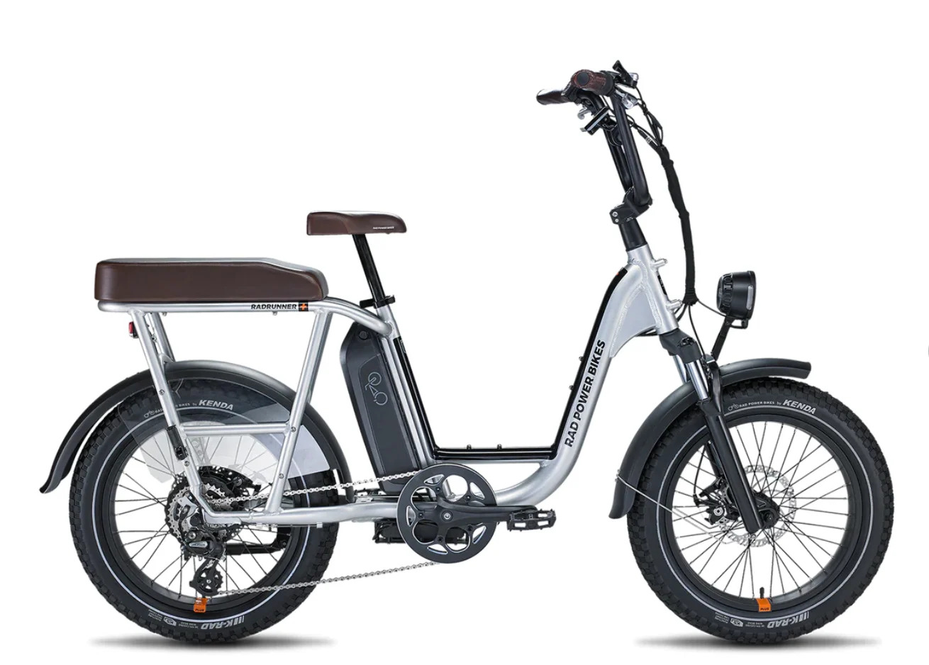 Bicicleta eléctrica RadRunner Plus de Rad Power Bikes