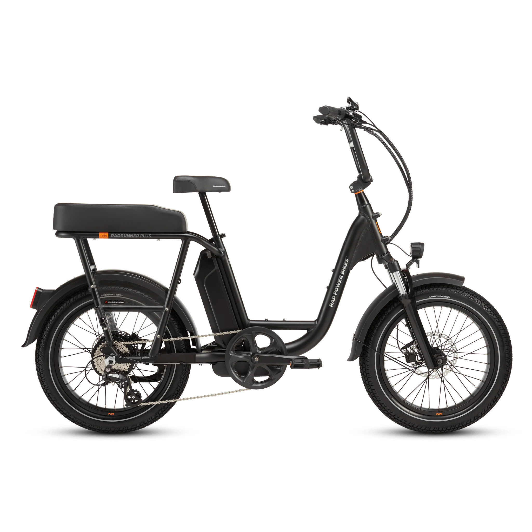 Bicicleta eléctrica RadRunner Plus de Rad Power Bikes