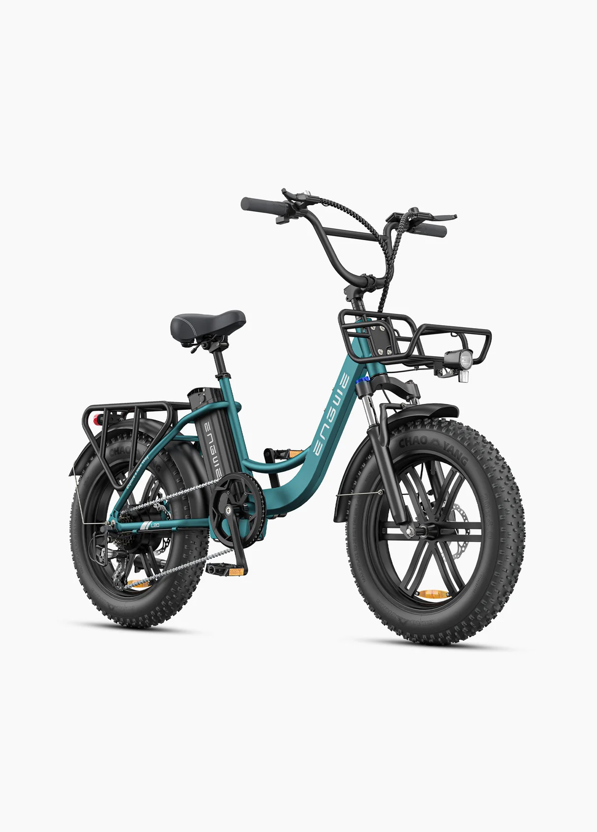 L20 Boost -Bicicleta eléctrica Fat Bike de 250 W 4 L20 Boost -Bicicleta eléctrica Fat Bike de 250 W - Imagen 3