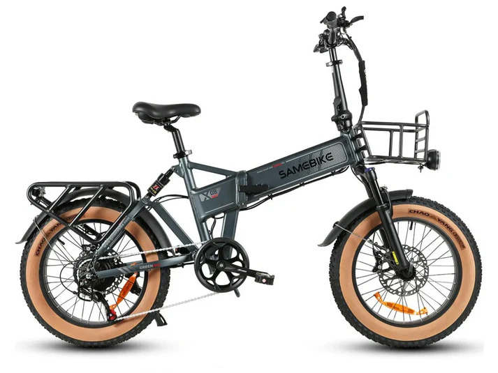 Bicicleta eléctrica plegable SAMEBIKE XWLX09-II 1000W – Batería 48V 15Ah – Fat Bike 20” – Autonomía hasta 130 km 3 Bicicleta eléctrica plegable SAMEBIKE XWLX09-II 1000W – Batería 48V 15Ah – Fat Bike 20” – Autonomía hasta 130 km - Imagen 2