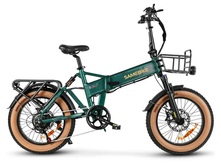 Bicicleta eléctrica plegable SAMEBIKE XWLX09-II 1000W – Batería 48V 15Ah – Fat Bike 20” – Autonomía hasta 130 km 6 Bicicleta eléctrica plegable SAMEBIKE XWLX09-II 1000W – Batería 48V 15Ah – Fat Bike 20” – Autonomía hasta 130 km - Imagen 5