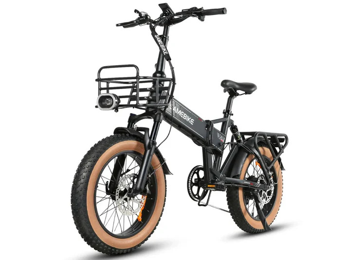Bicicleta eléctrica plegable SAMEBIKE XWLX09-II 1000W – Batería 48V 15Ah – Fat Bike 20” – Autonomía hasta 130 km 5 Bicicleta eléctrica plegable SAMEBIKE XWLX09-II 1000W – Batería 48V 15Ah – Fat Bike 20” – Autonomía hasta 130 km - Imagen 4