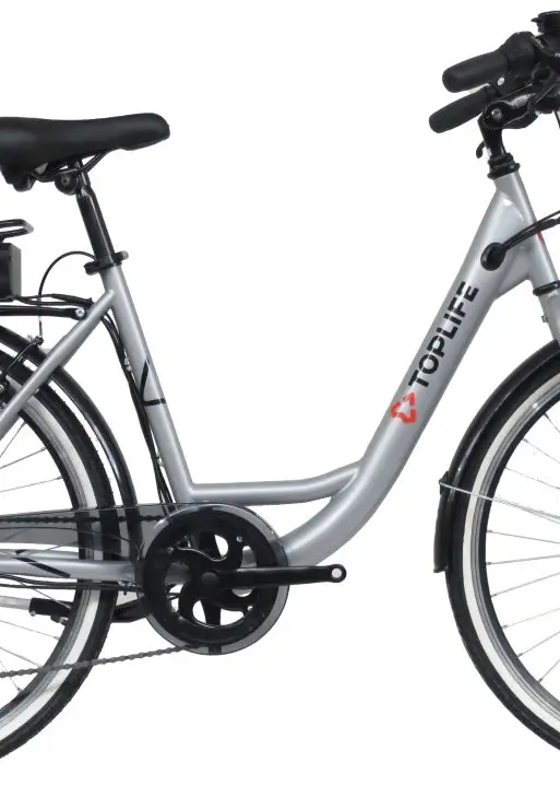 TOPLIFE E-4300 Bicicleta Eléctrica Urbana 250W – Batería 36V 10.4Ah, hasta 60 km de autonomía