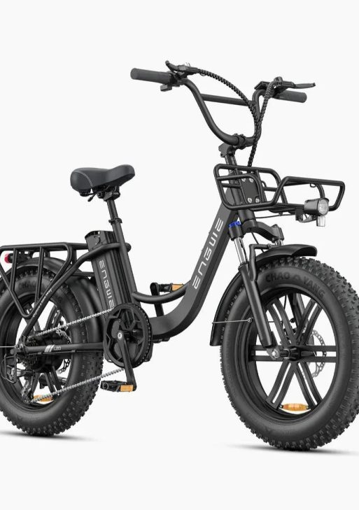 ENGWE L20 Step-Thru Bicicleta Eléctrica Fat Bike 20" – 48V 13Ah, hasta 140 km