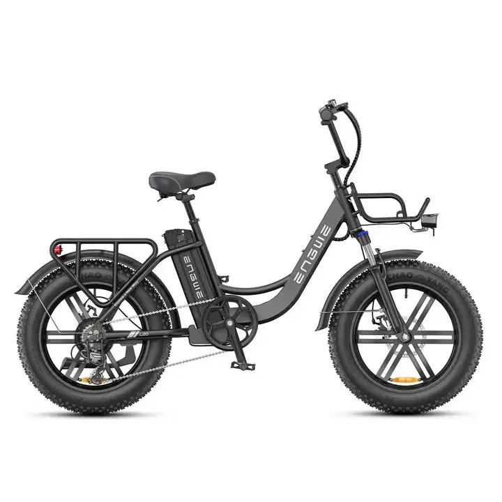 ENGWE L20 Step-Thru Bicicleta Eléctrica Fat Bike 20" – 48V 13Ah, hasta 140 km 2 ENGWE L20 Step-Thru Bicicleta Eléctrica Fat Bike 20" – 48V 13Ah, hasta 140 km - Imagen 1