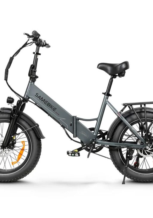 SAMEBIKE LOTDM200-II Bicicleta Eléctrica Plegable Fat Bike 20" – 250W, 48V 13Ah, Hasta 90 km