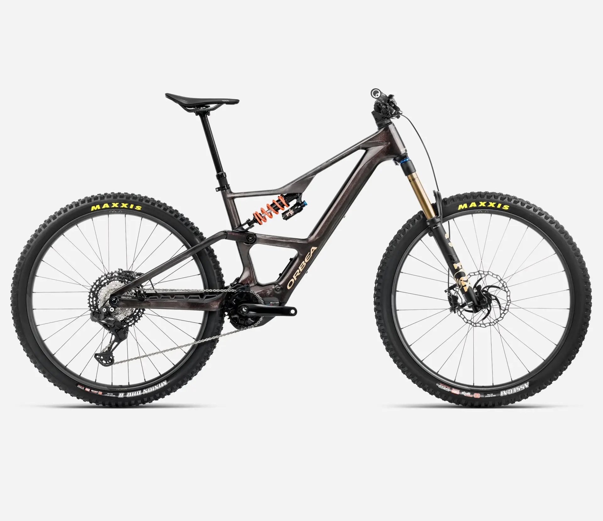 Orbea Rise LT M-Team 630Wh 2025 Bicicleta Eléctrica MTB 29" – Carbono, XTR Di2, Fox Factory 3 Orbea Rise LT M-Team 630Wh 2025 Bicicleta Eléctrica MTB 29" – Carbono, XTR Di2, Fox Factory - Imagen 2