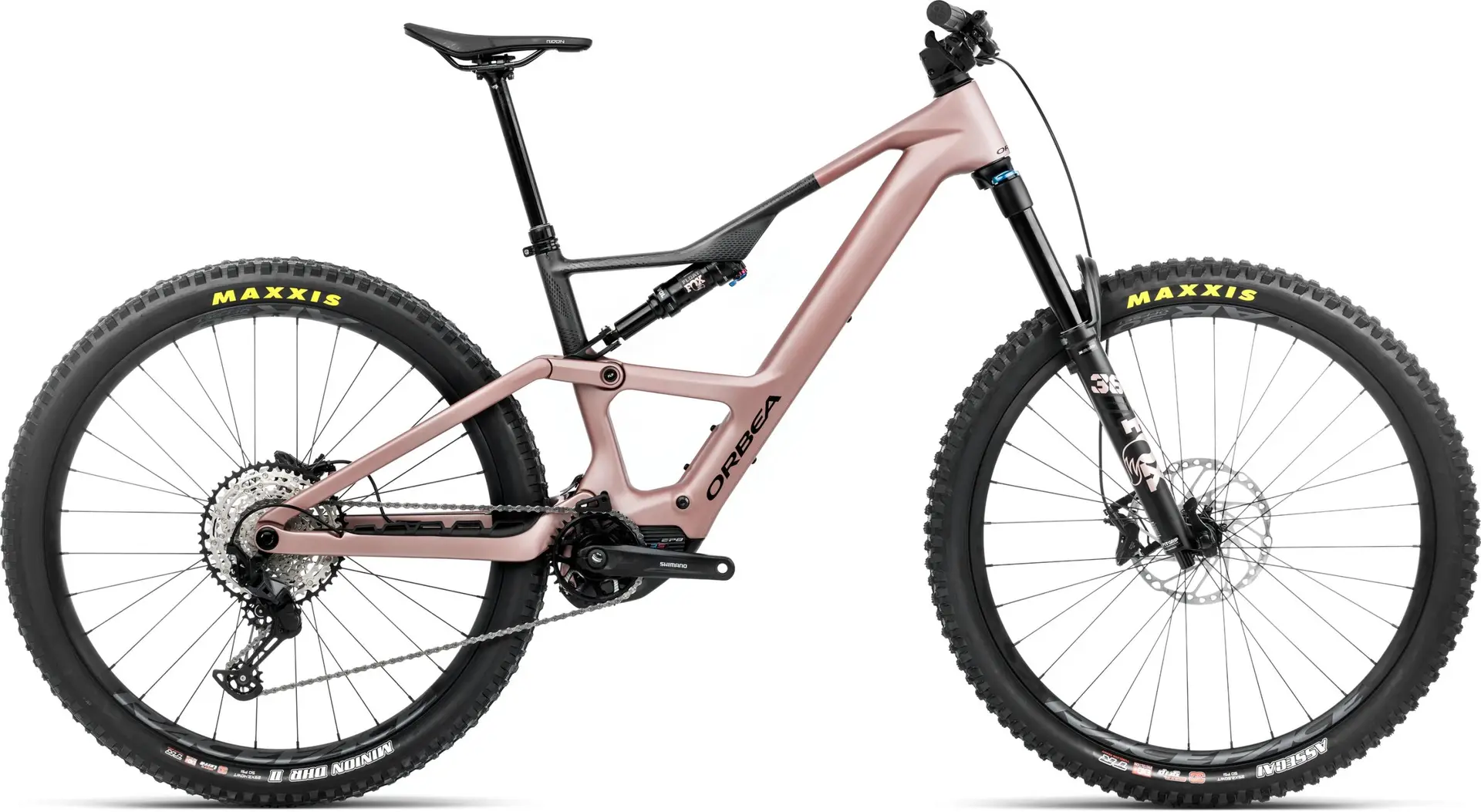 Orbea Rise LT M20 630Wh 2025 Bicicleta Eléctrica MTB 29" – Carbono, Shimano EP801 RS, 160 mm