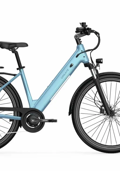 A-Spadz Qreate City Air Bicicleta Eléctrica Urbana 27.5" – 36V 13.5Ah, hasta 90 km