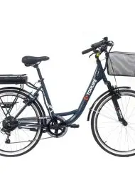 TOPLIFE E-4600 Bicicleta Eléctrica Urbana 250W – Batería 36V 13Ah, hasta 90 km de autonomía