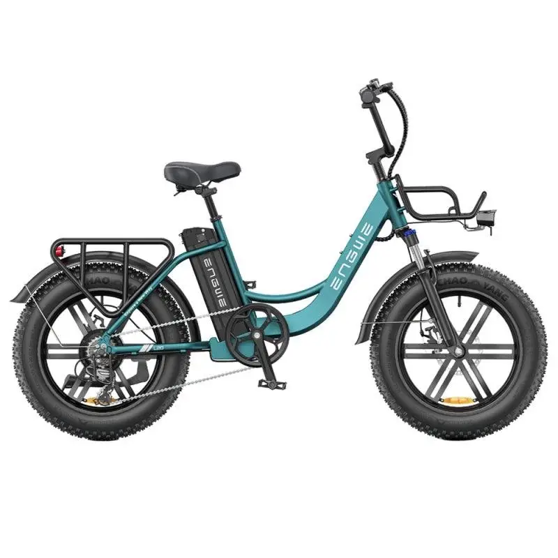 ENGWE L20 Step-Thru Bicicleta Eléctrica Fat Bike 20" – 48V 13Ah, hasta 140 km 6 ENGWE L20 Step-Thru Bicicleta Eléctrica Fat Bike 20" – 48V 13Ah, hasta 140 km - Imagen 5