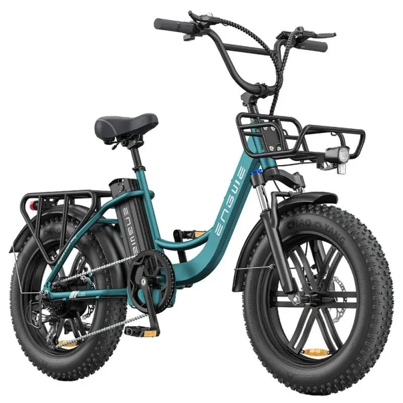 ENGWE L20 Step-Thru Bicicleta Eléctrica Fat Bike 20" – 48V 13Ah, hasta 140 km 5 ENGWE L20 Step-Thru Bicicleta Eléctrica Fat Bike 20" – 48V 13Ah, hasta 140 km - Imagen 4