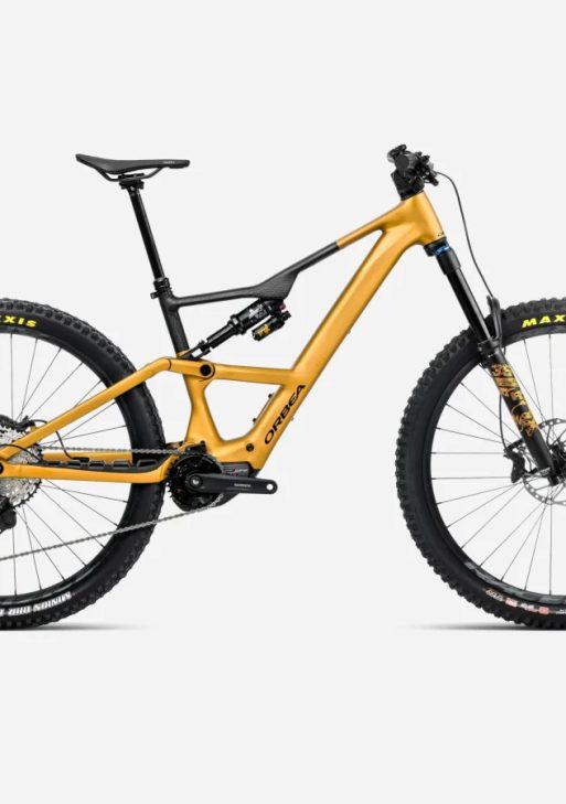 Orbea Rise LT H10 2025 Bicicleta Eléctrica MTB 29" – 630Wh, Shimano EP801 RS, 160 mm