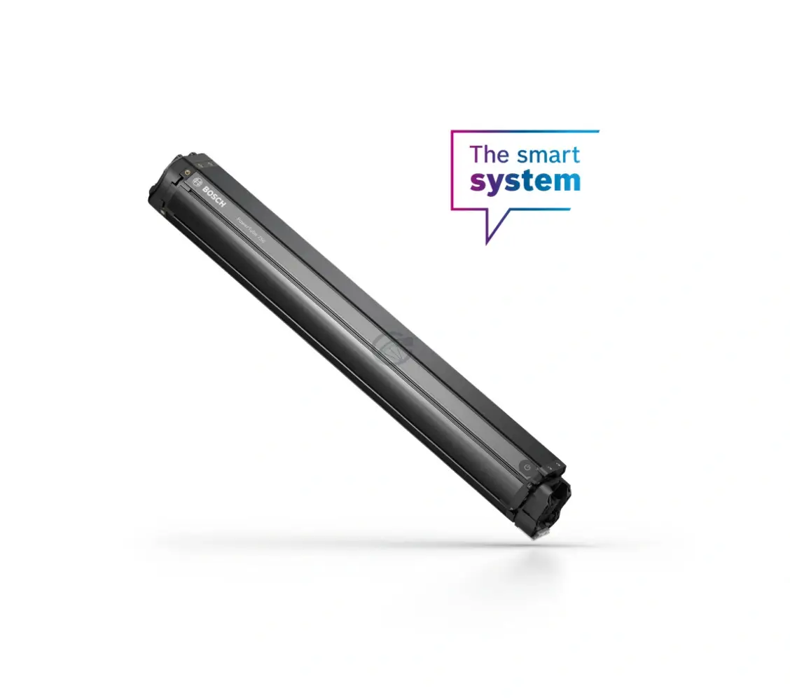 Batería de bicicleta Bosch PowerTube 750 Wh Horizontal - Smart System - BBP3770 - EB1210000X-20,1 Ah 100 / 210 km