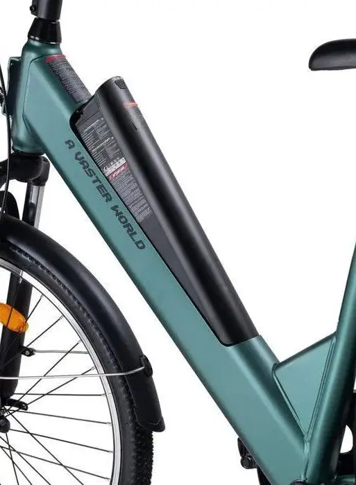 Bicicleta eléctrica AVDLEU A32 de 26" - Motor de 250 W - Batería de 36 V/12,8 Ah