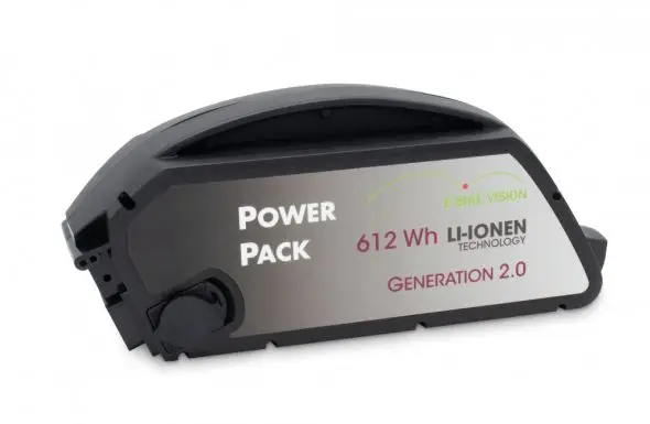 Batería de bicicleta compatible Bosch PowerPack 612Wh - Cadre Classic Line 36V 17Ah