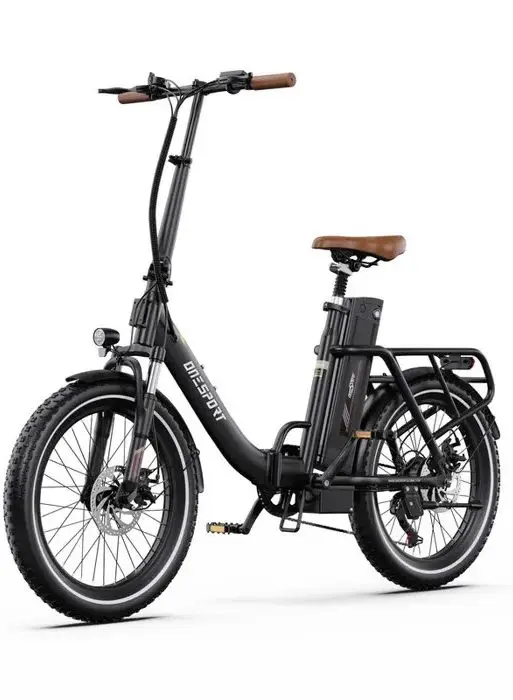 Bicicleta eléctrica plegable ONESPORT OT16 de 20" - Motor de 250 W