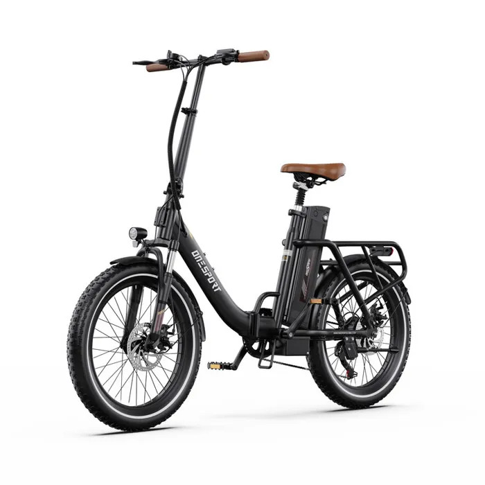 Bicicleta eléctrica plegable ONESPORT OT16 de 20" - Motor de 250 W