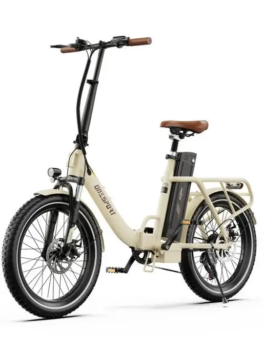 Bicicleta eléctrica plegable ONESPORT OT16 de 20" - Motor de 250 W