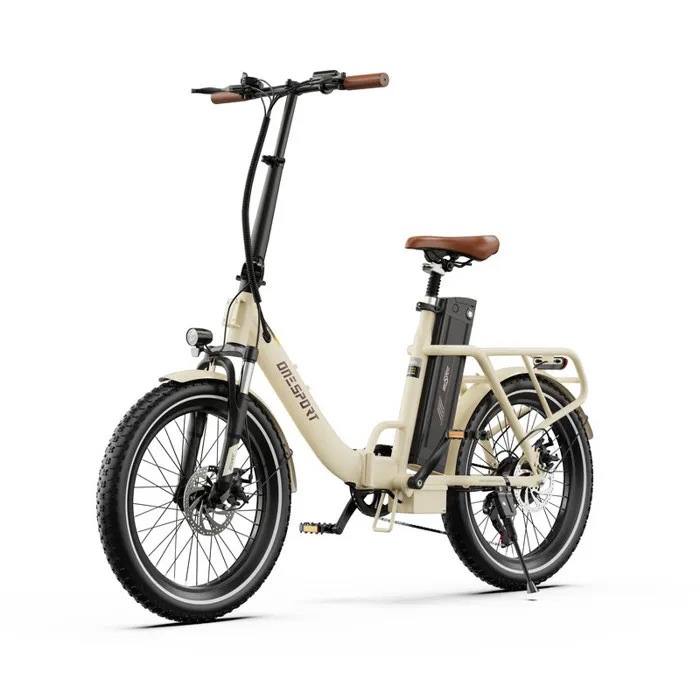 Bicicleta eléctrica plegable ONESPORT OT16 de 20" - Motor de 250 W