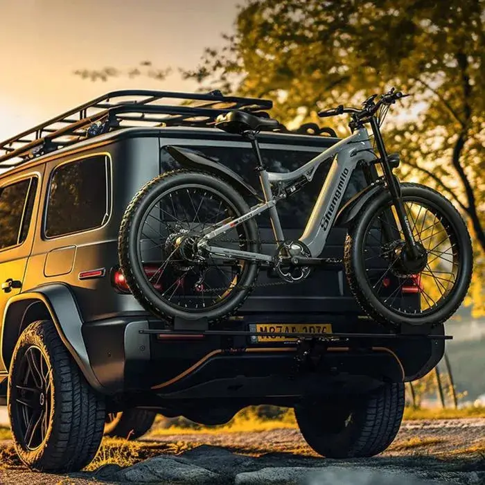 Bicicleta eléctrica Shengmilo S600 de 26 pulgadas con potentes motores duales de 48 V y 2000 W 2 Bicicleta eléctrica Shengmilo S600 de 26 pulgadas con potentes motores duales de 48 V y 2000 W - Imagen 1