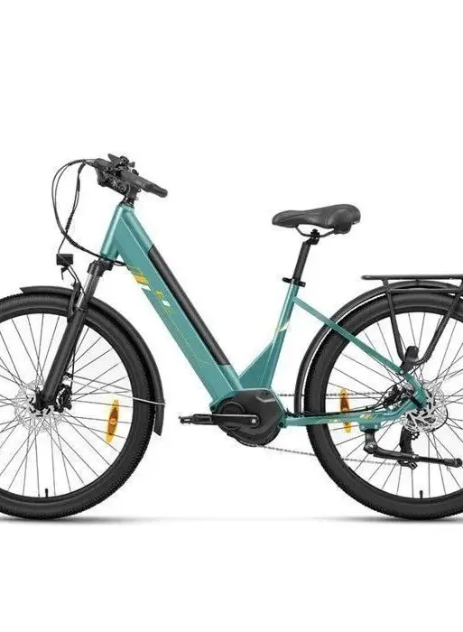 Bicicleta eléctrica Touroll Urbano 3 - Potencia máxima de 540 W - Frenos de disco hidráulicos
