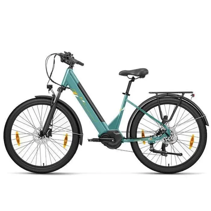 Bicicleta eléctrica Touroll Urbano 3 - Potencia máxima de 540 W - Frenos de disco hidráulicos