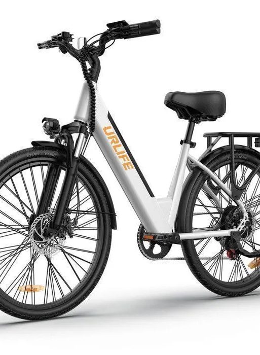 Bicicleta eléctrica URLIFE E26 de 26" - Motor de 350 W, batería de 36 V y 13 Ah