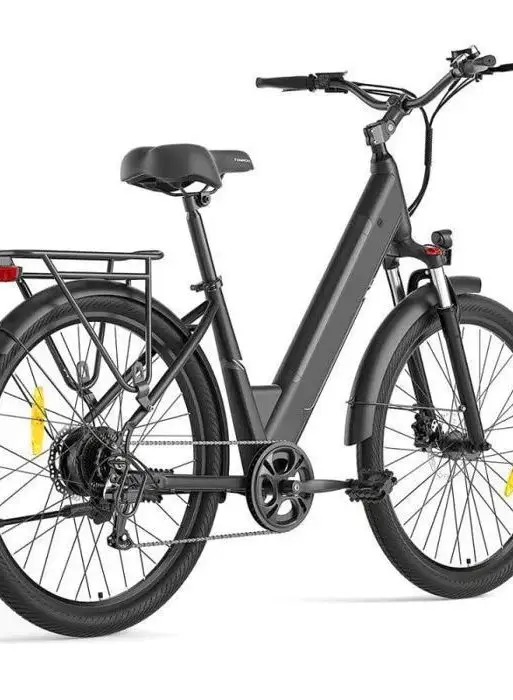 Bicicleta eléctrica Touroll J1 Pro - Neumáticos de 27,5" x 2,1" - Motor de 250 W