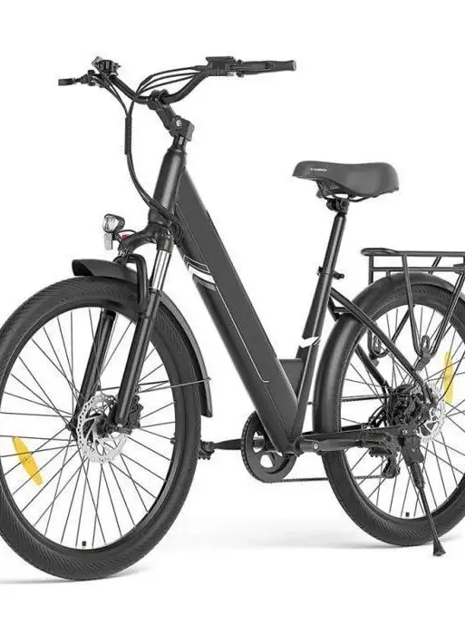 Bicicleta eléctrica Touroll J1 Pro - Neumáticos de 27,5" x 2,1" - Motor de 250 W