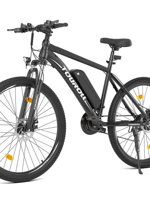Bicicleta de montaña eléctrica Touroll U1 29 - Motor de 250 W - Batería de 13 Ah
