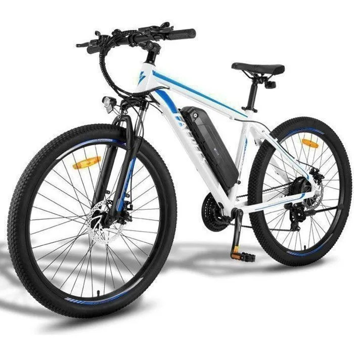 FAFREES F28 MT - Bicicleta eléctrica de 27,5” - Motor de 480 W, batería extraíble de 36 V/15 Ah