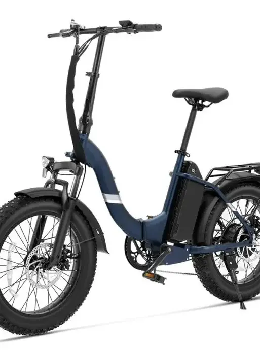 Bicicleta eléctrica Touroll S2 - Neumáticos todoterreno de 20*4.0