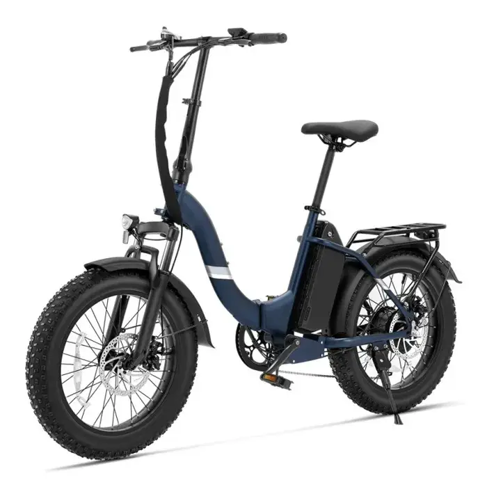 Bicicleta eléctrica Touroll S2 - Neumáticos todoterreno de 20*4.0