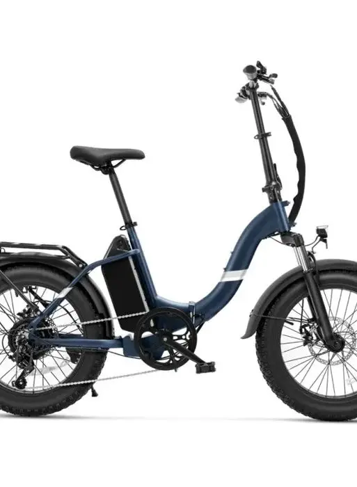 Bicicleta eléctrica Touroll S2 - Neumáticos todoterreno de 20*4.0