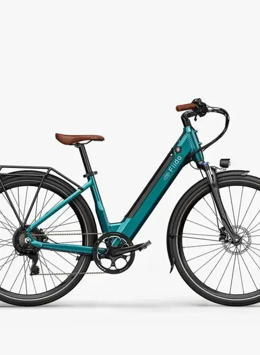 Bicicleta eléctrica Fiido C11Pro City con batería extraíble de 10,4 Ah