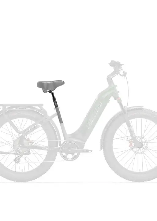 Tija de sillín con suspensión Lankeleisi de 360 ​​mm para MG600 Plus/MG600 Lite/MG600 Pro