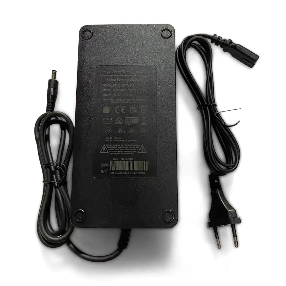 Cargador de batería para Lankeleisi MG600 Plus / RX800 Plus / MG600 Pro-Enchufe europeo