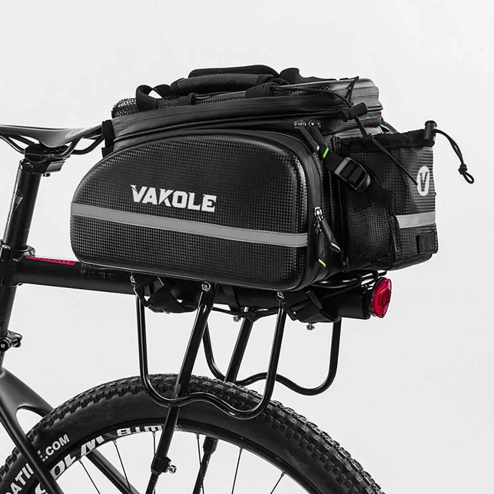 Bolsa portaequipajes para bicicleta Vakole de gran capacidad e impermeable (17-35L) 3 Bolsa portaequipajes para bicicleta Vakole de gran capacidad e impermeable (17-35L) - Imagen 2
