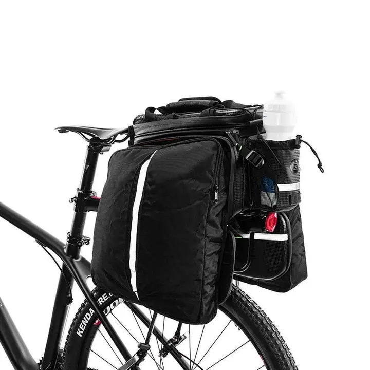 Bolsa portaequipajes para bicicleta Vakole de gran capacidad e impermeable (17-35L) 5 Bolsa portaequipajes para bicicleta Vakole de gran capacidad e impermeable (17-35L) - Imagen 4